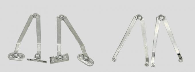 A sustentação suporte a cor da prata 8515 e o hardware do caixão